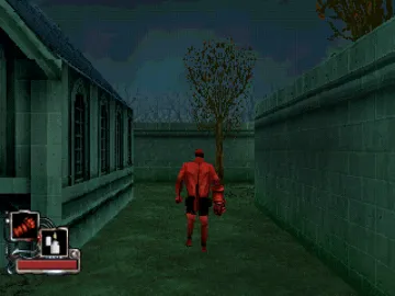 Hellboy - Asylum Seeker (US) screen shot game playing